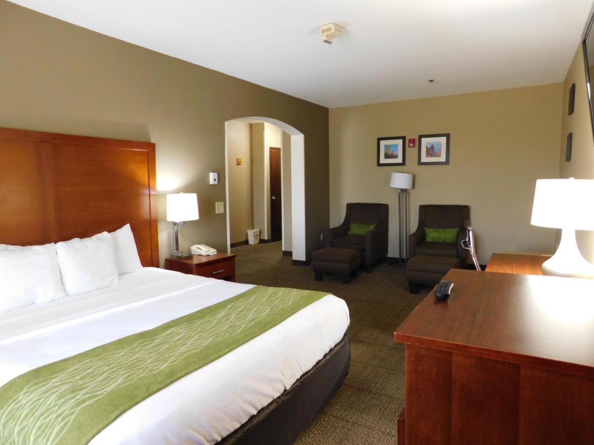 Comfort Inn & Suites Sacramento - University Area Εξωτερικό φωτογραφία