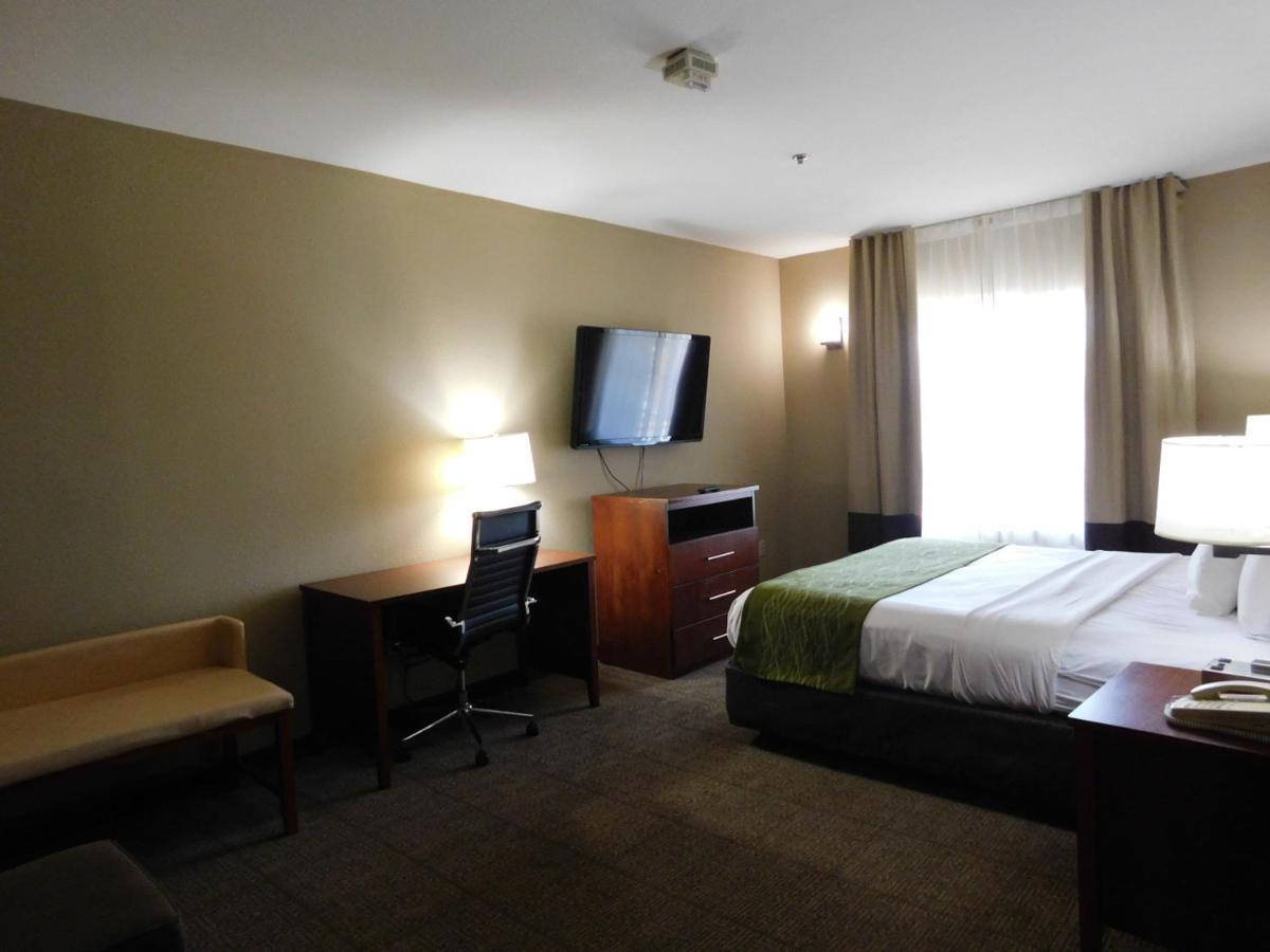 Comfort Inn & Suites Sacramento - University Area Εξωτερικό φωτογραφία