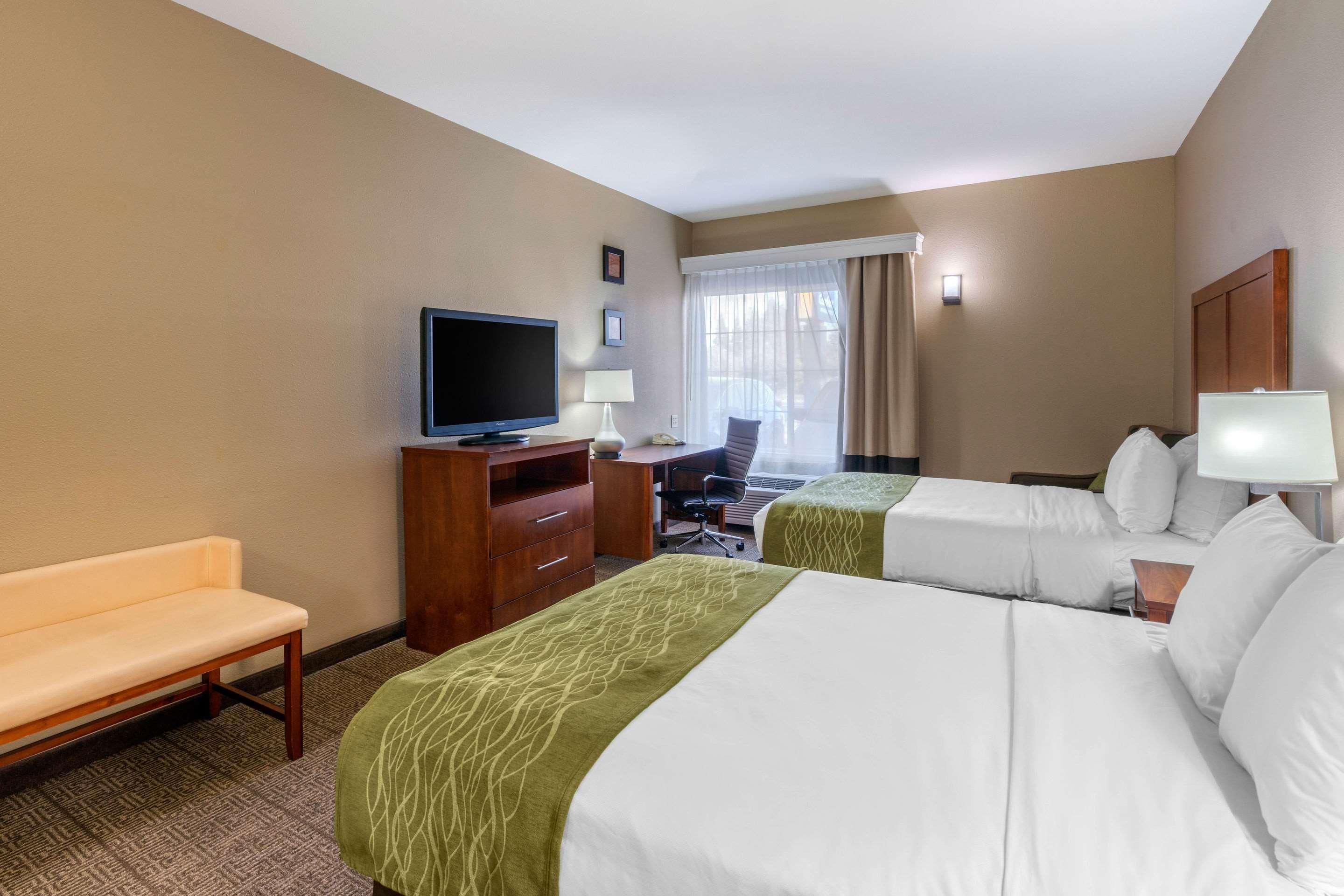 Comfort Inn & Suites Sacramento - University Area Εξωτερικό φωτογραφία