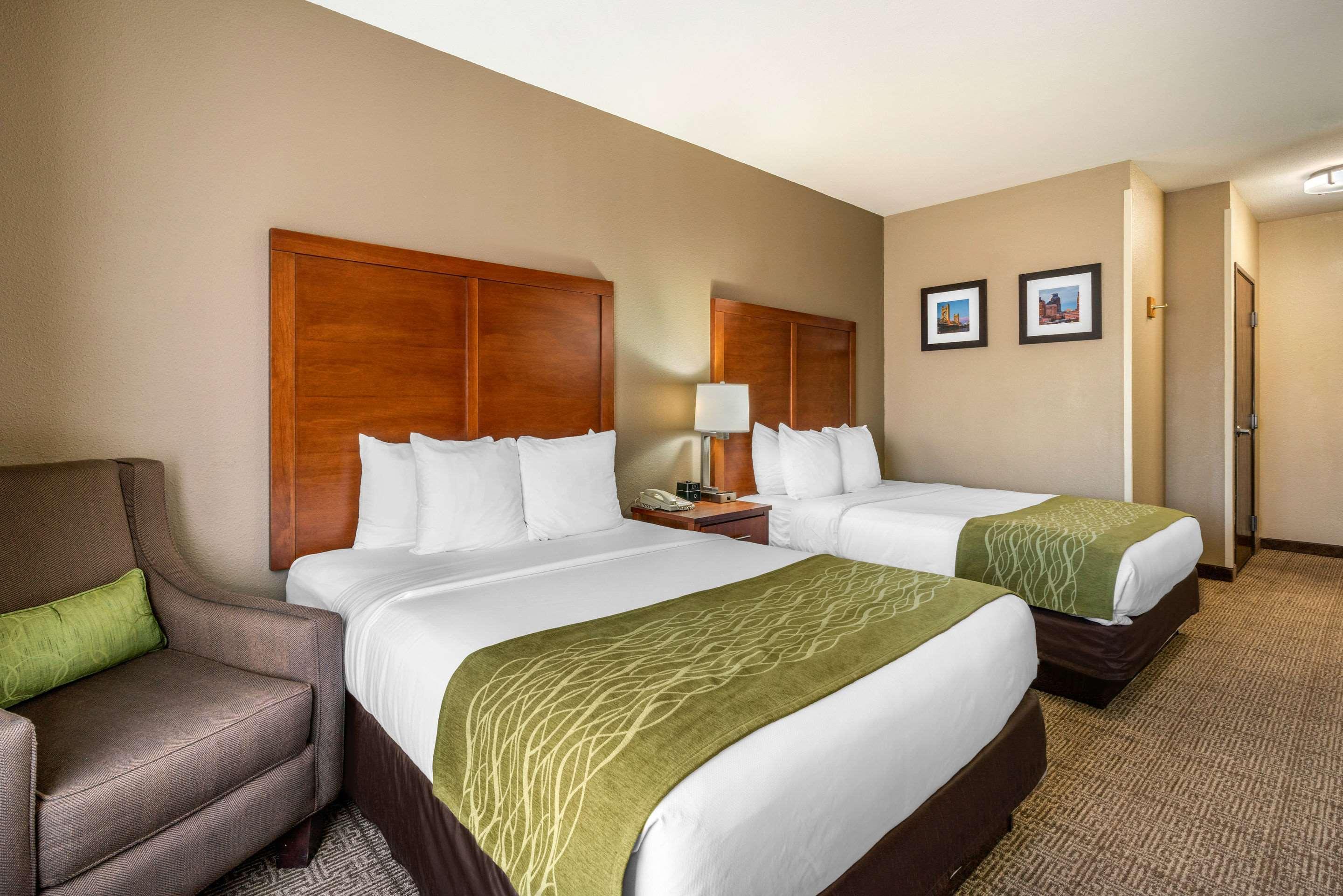 Comfort Inn & Suites Sacramento - University Area Εξωτερικό φωτογραφία