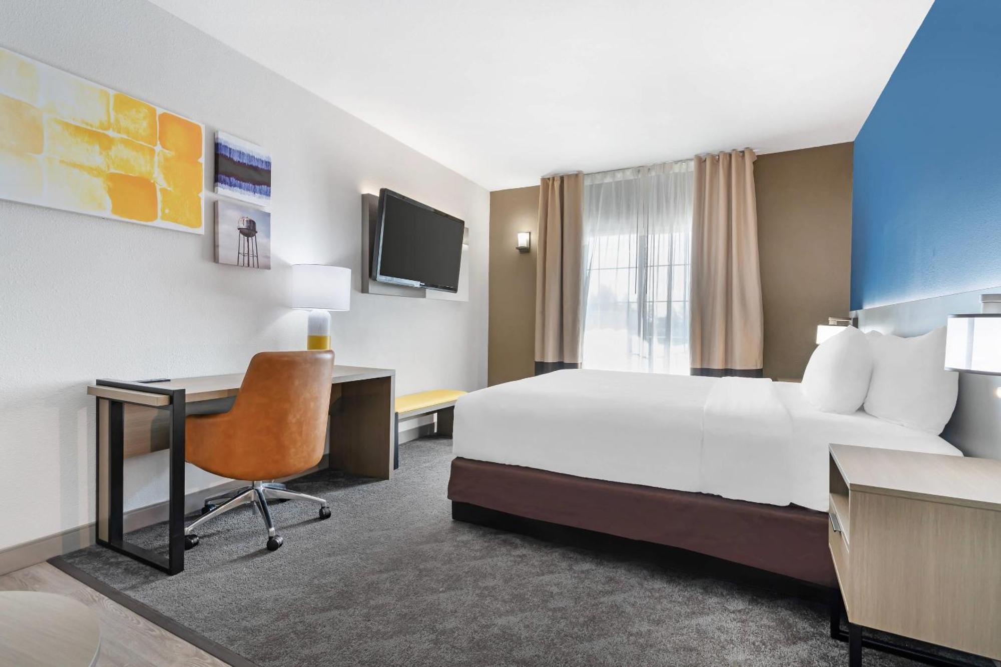 Comfort Inn & Suites Sacramento - University Area Εξωτερικό φωτογραφία