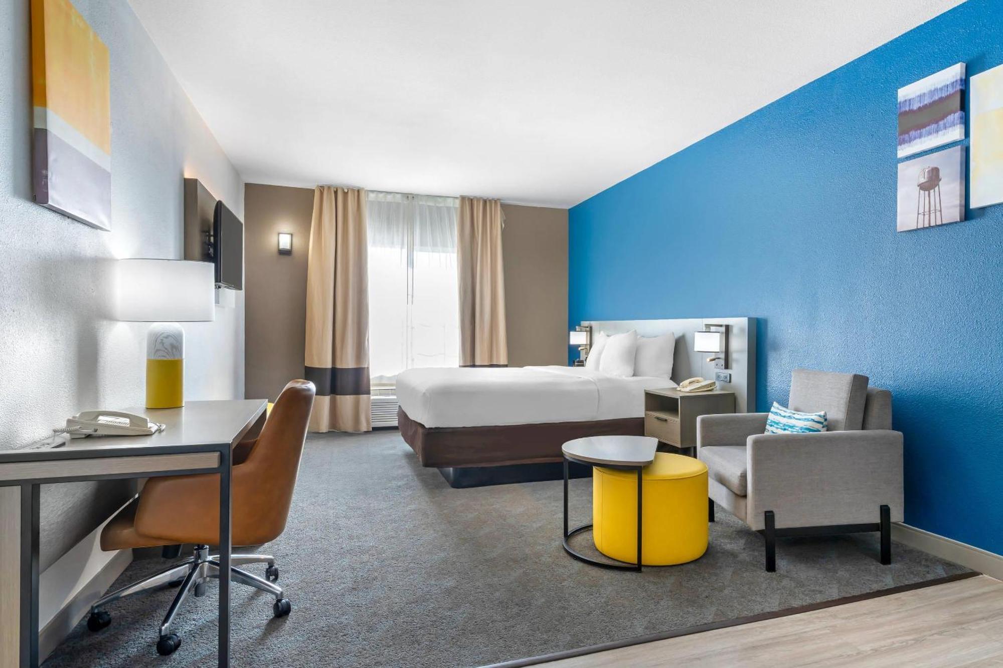 Comfort Inn & Suites Sacramento - University Area Εξωτερικό φωτογραφία