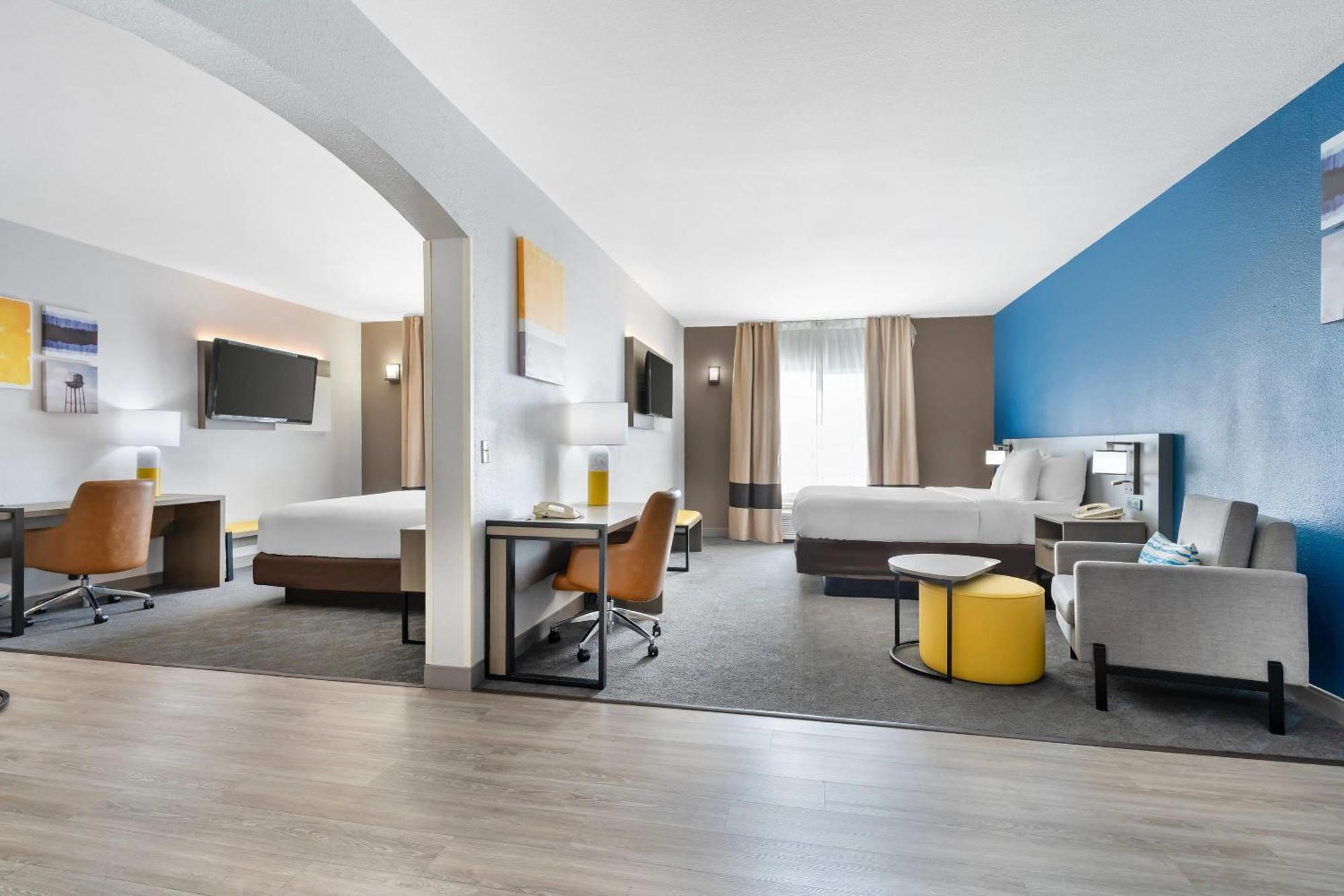 Comfort Inn & Suites Sacramento - University Area Εξωτερικό φωτογραφία