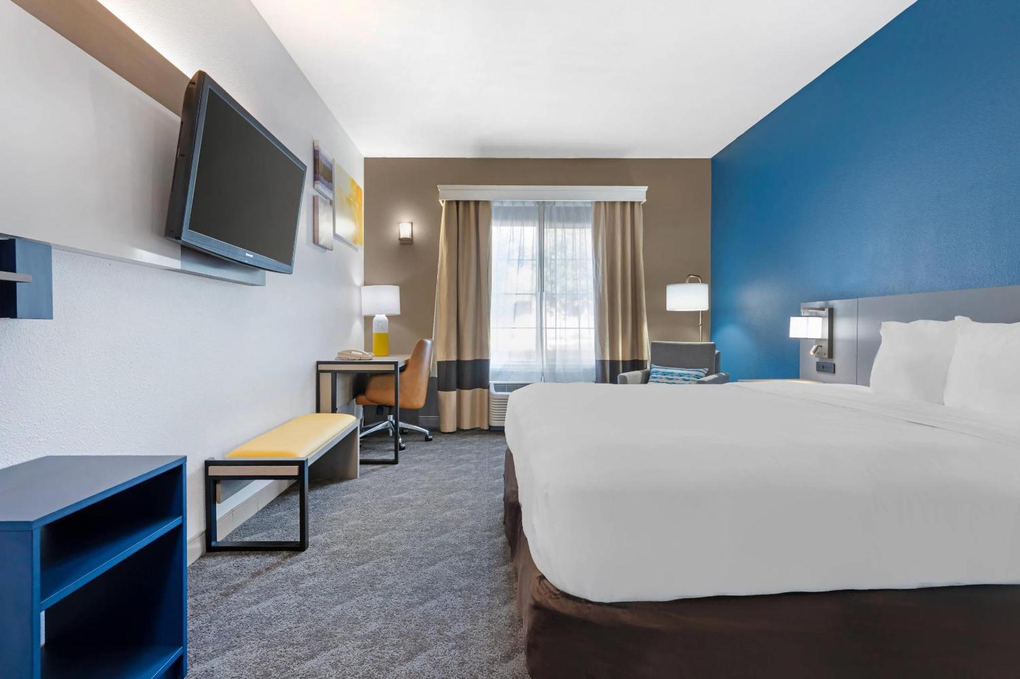 Comfort Inn & Suites Sacramento - University Area Εξωτερικό φωτογραφία