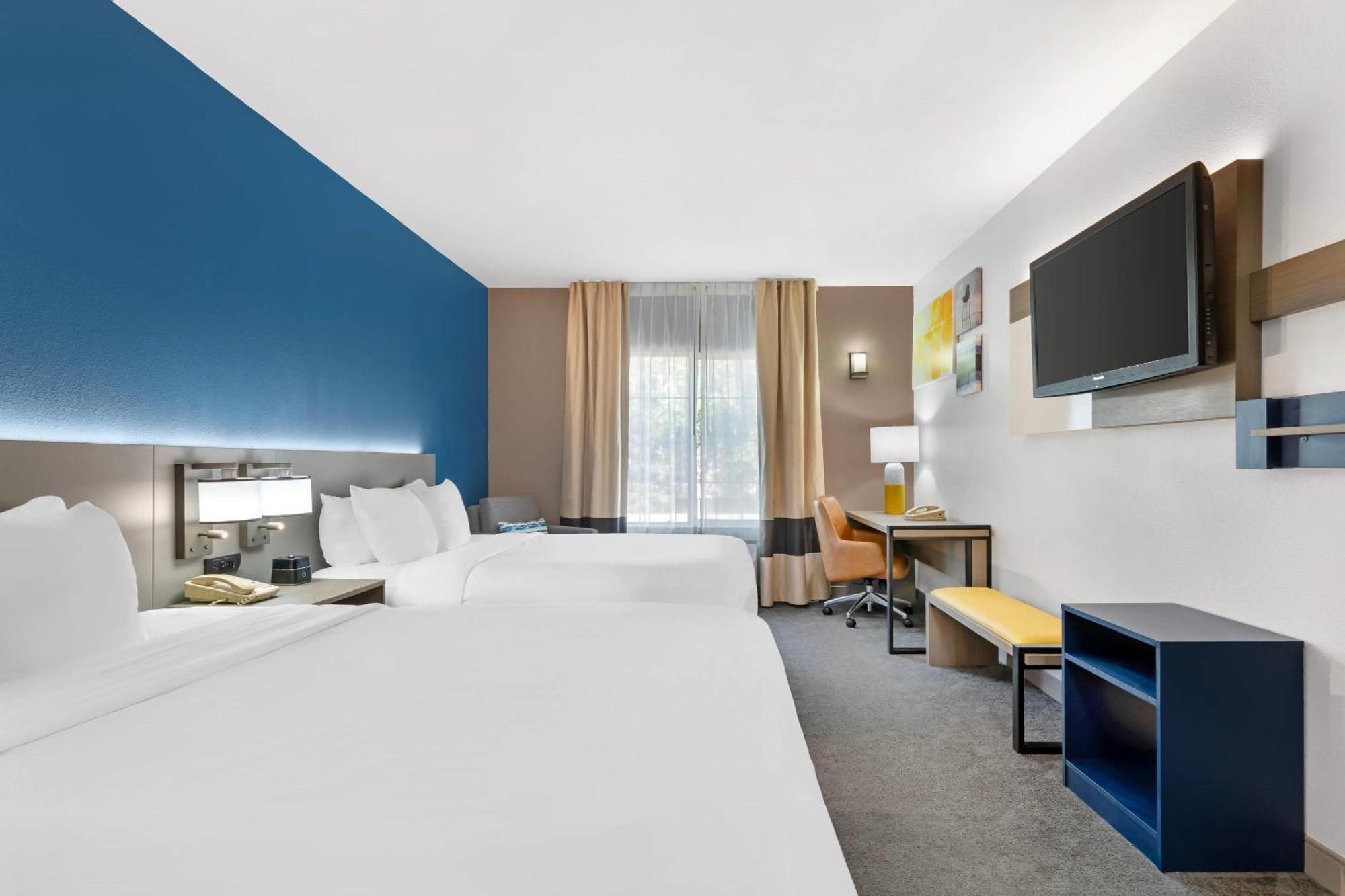Comfort Inn & Suites Sacramento - University Area Εξωτερικό φωτογραφία