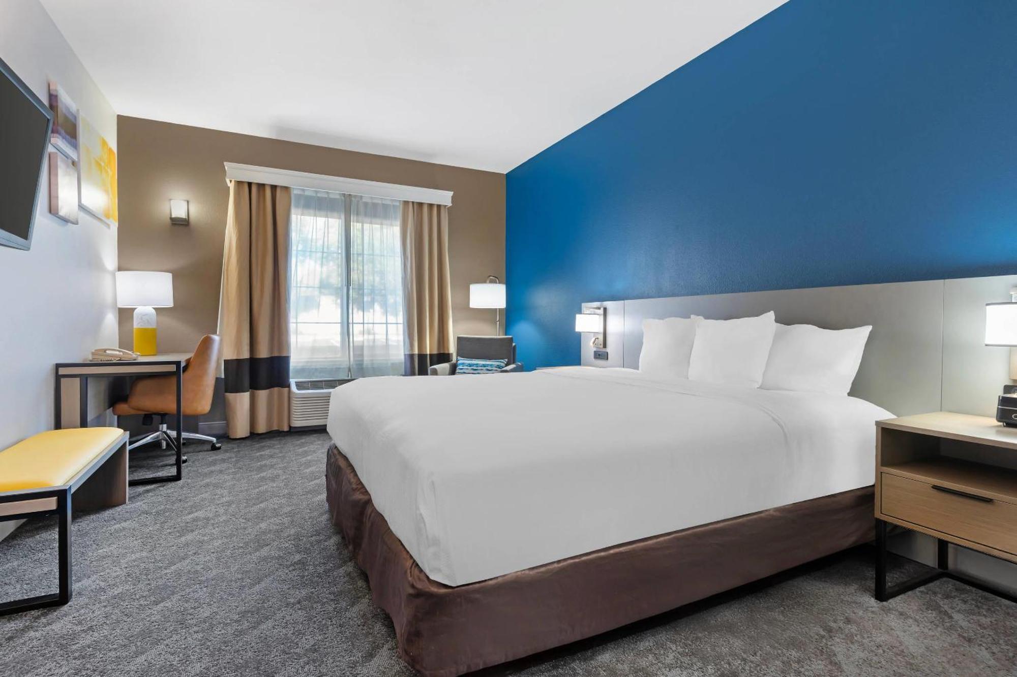 Comfort Inn & Suites Sacramento - University Area Εξωτερικό φωτογραφία